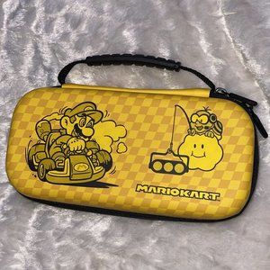 Nintendo Switch Lite Yellow Protection Case Kit